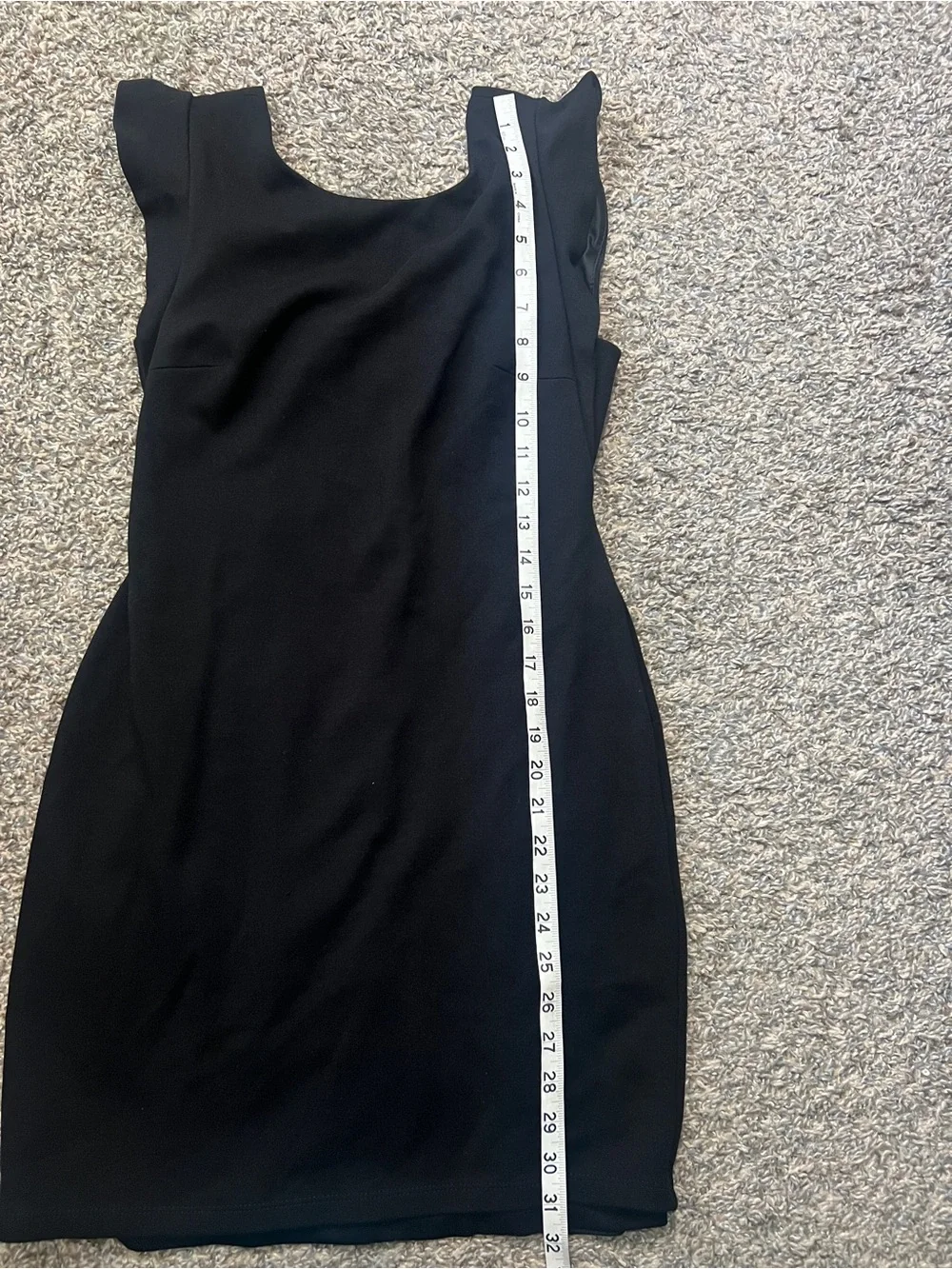 Bailey 44 Chic Black Ruffle-Sleeve Mini‎ Dress